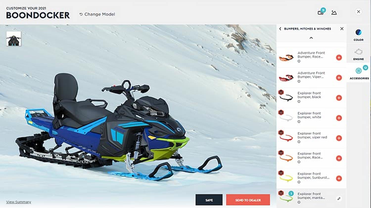 ZeroLight Rolls Out Worldwide 3D Vehicle Configurators for BRP brands