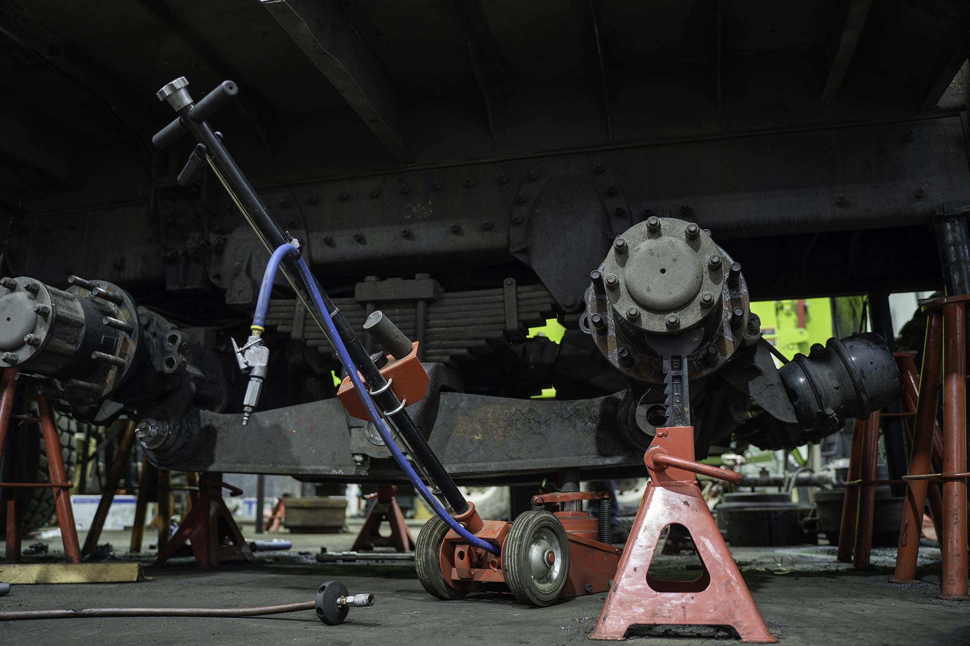 Truck Axle Repair in Marshall, MI B&B Services
