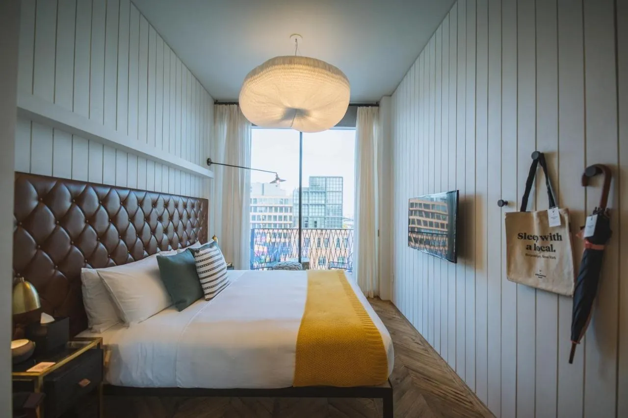 The Best Boutique Hotels in Brooklyn, New York, Handpicked by Designers
