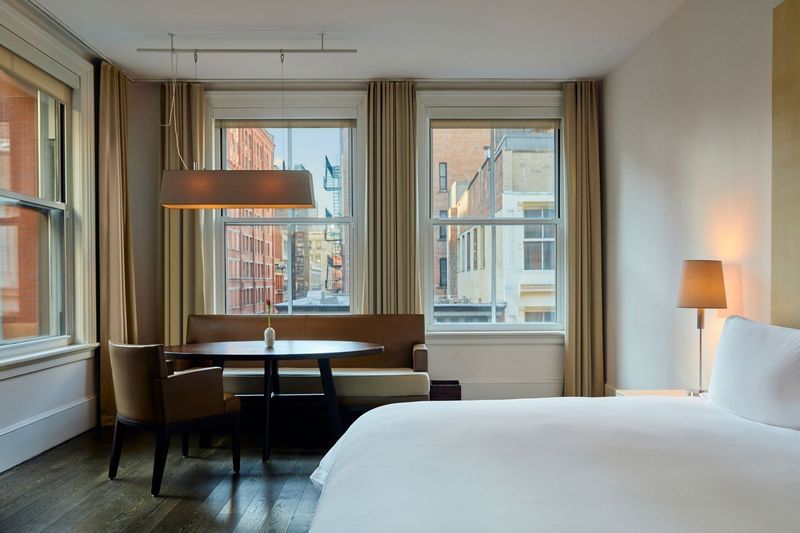 18 Best Boutique Hotels in New York Handpicked by Designers