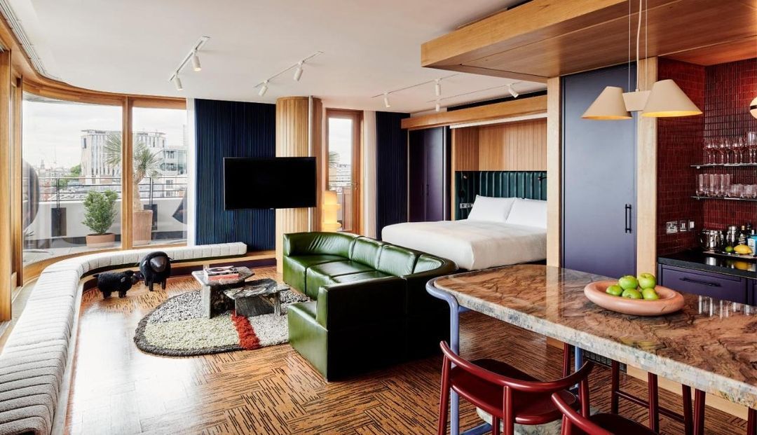 33 Best Boutique Hotels in London Handpicked by Designers