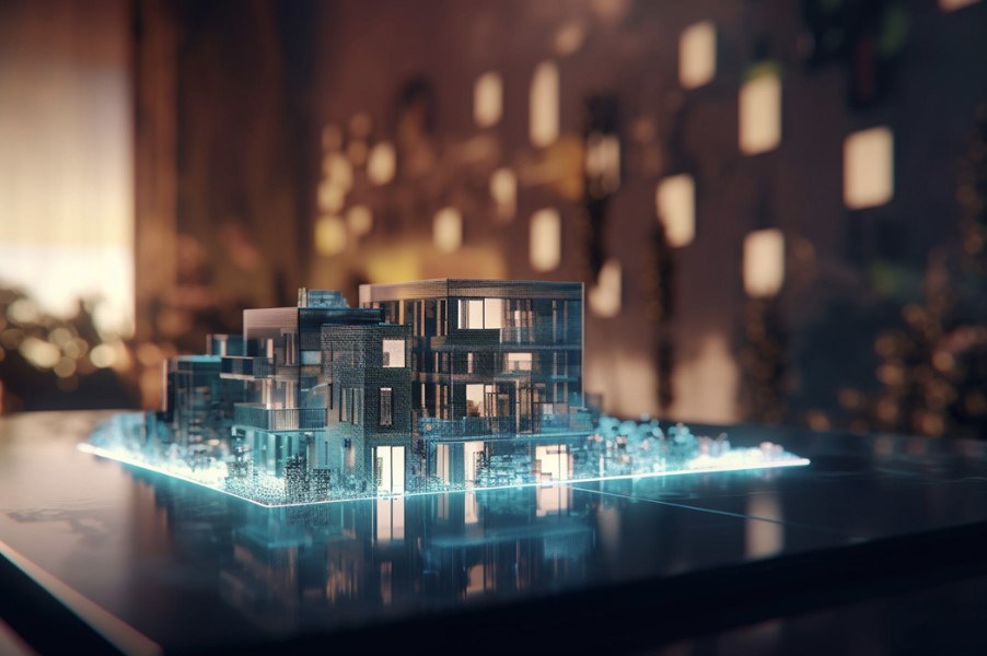 Turning Buildings into Digital Bits: The New Way of Real Estate