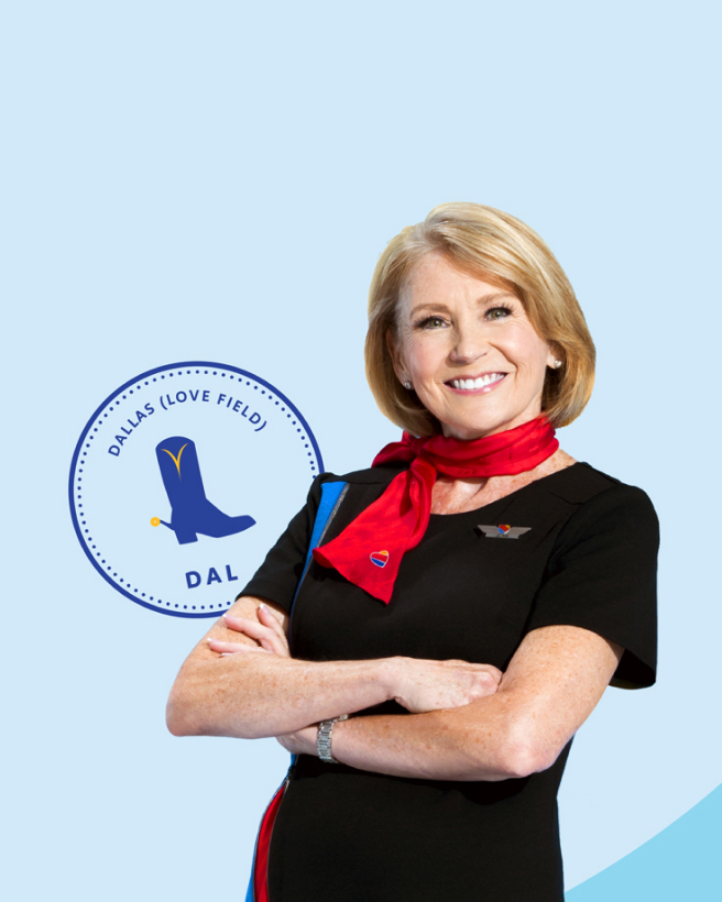 Interactive Display Southwest Airlines RPA