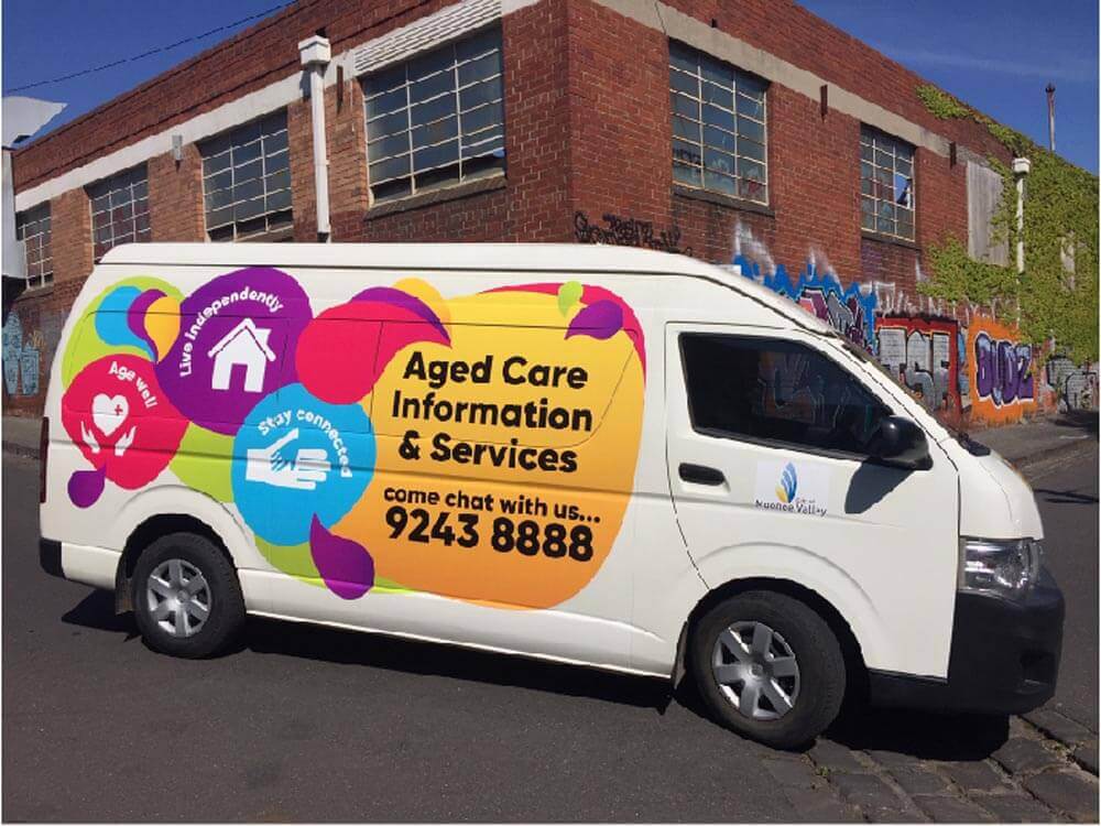 Vehicle Signage and Vehicle Wraps Alpha Lewis Signs