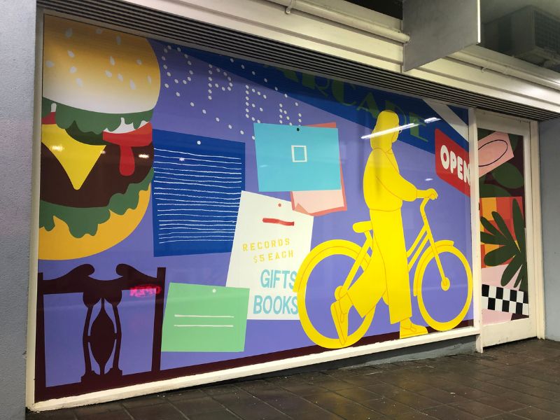 Window Film & Vinyl Cut Signage in Melbourne | Alpha Lewis
