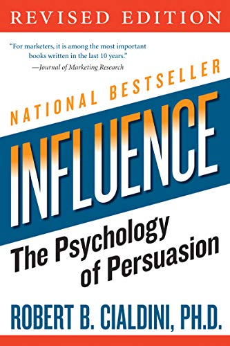 Front page of Influence: The Psychology of Persuasion