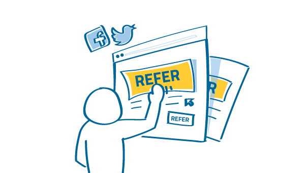 Utilisez les récompenses pour recommandation afin de convertir les prospects en clients
