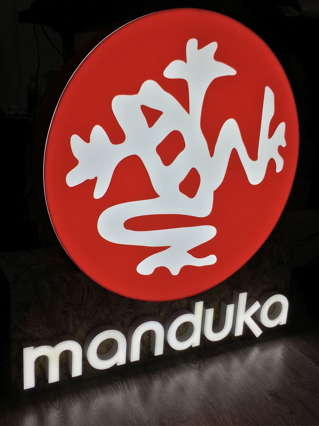 CoSign Singapore Signage & Printing Specialists Manduka Signage