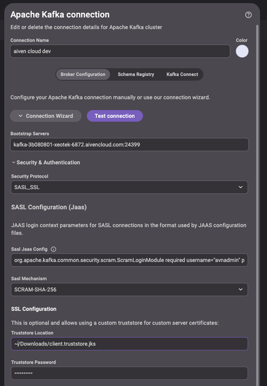 Kadeck Blog | Integrate Kadeck with Aiven