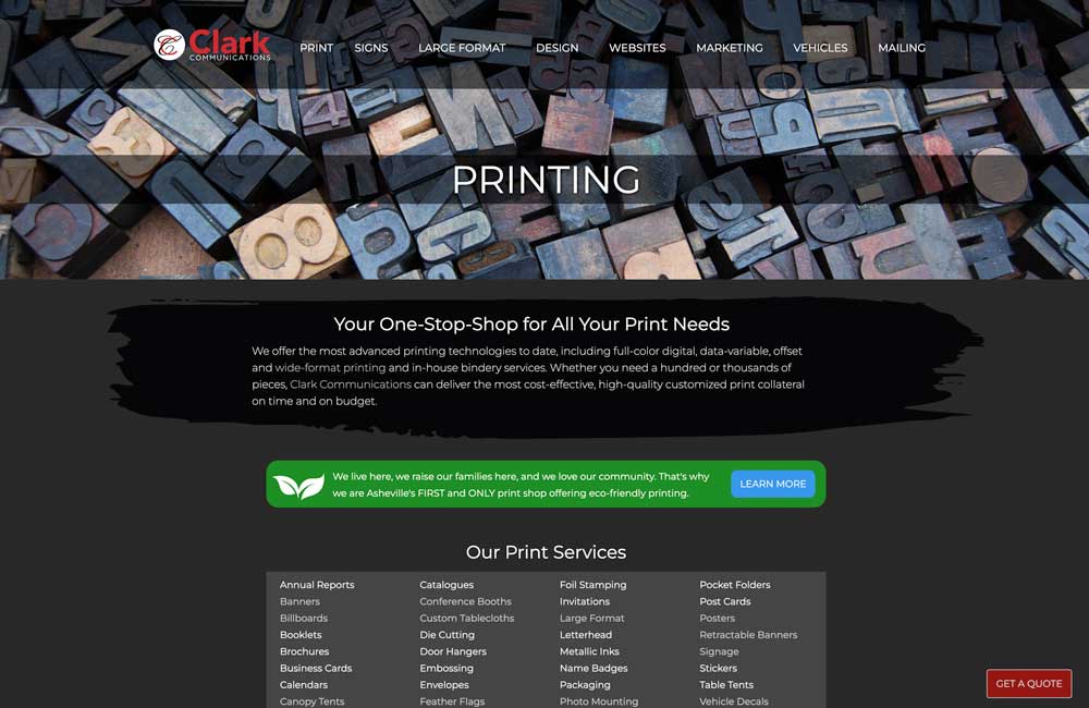 Custom Sticker Services