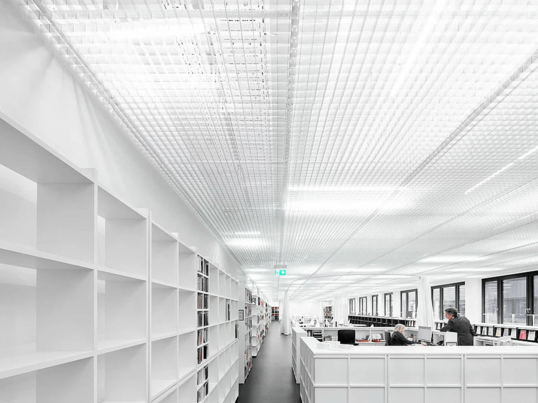 Os Ceiling The Advantages of an Open Cell Ceiling System
