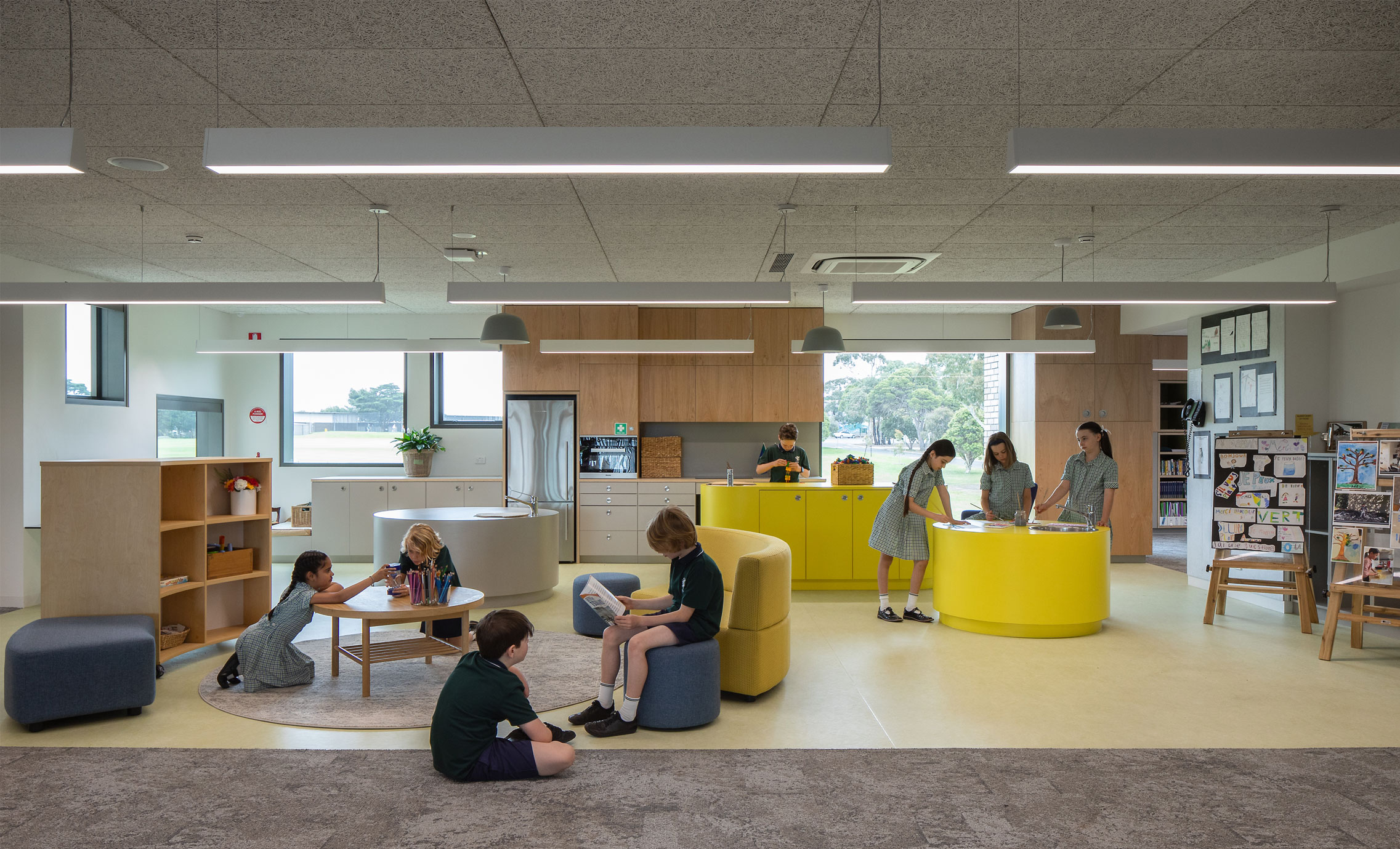 Wood Wool Ceilings: Combining Sustainability with Acoustics for Modern ...