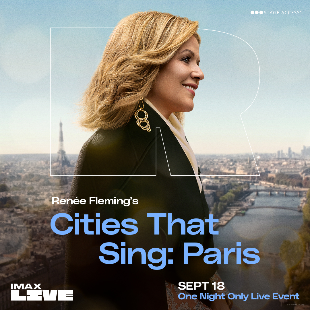 IMAX and Stage Access present 