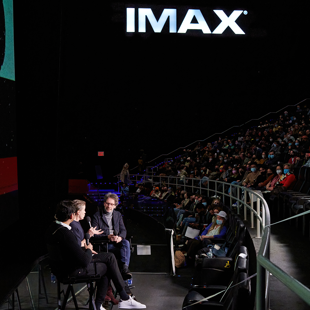 Sign Up — IMAX Updates