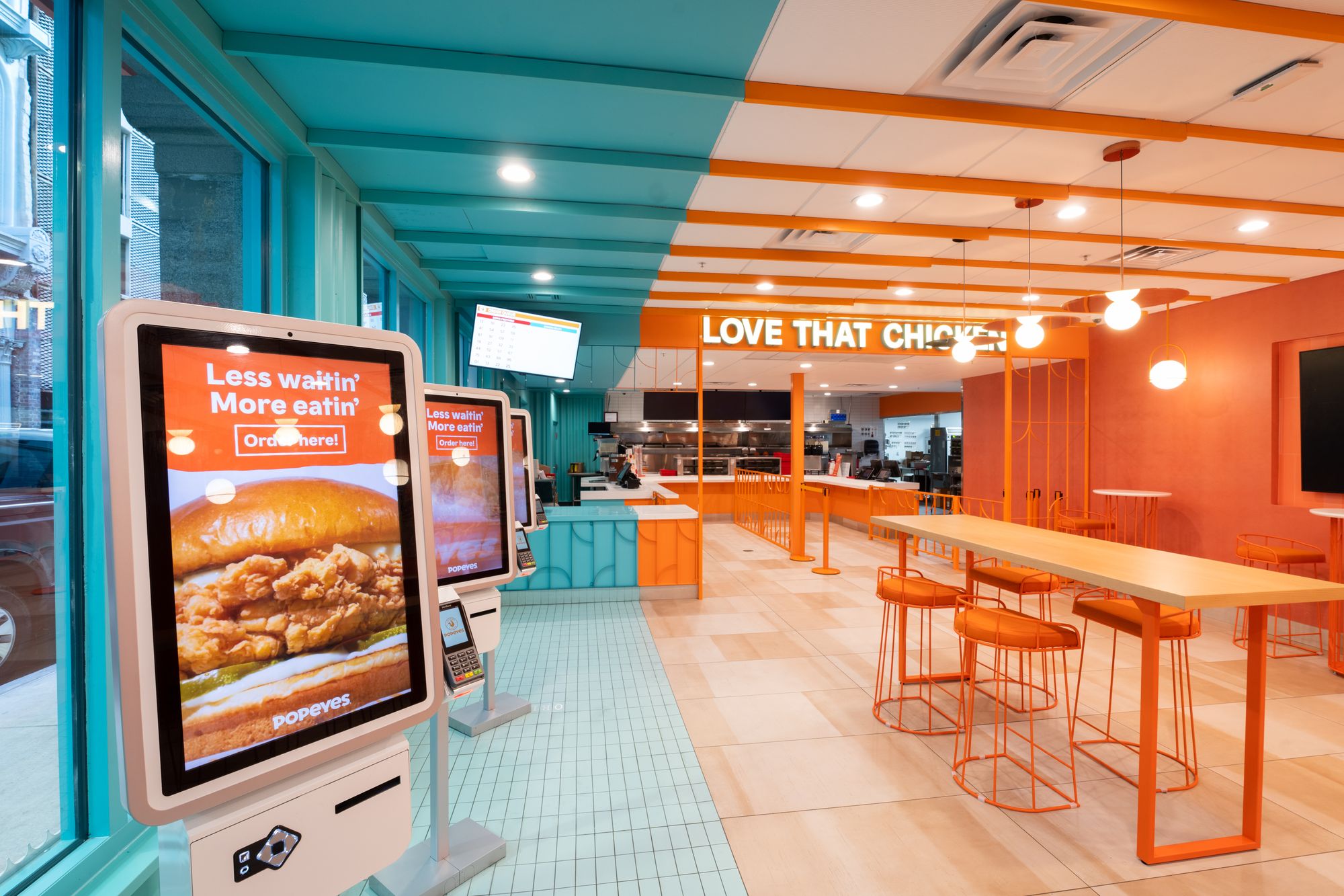 Refreshing our Roots: Popeyes Unveils Fully Redesigned Flagship ...