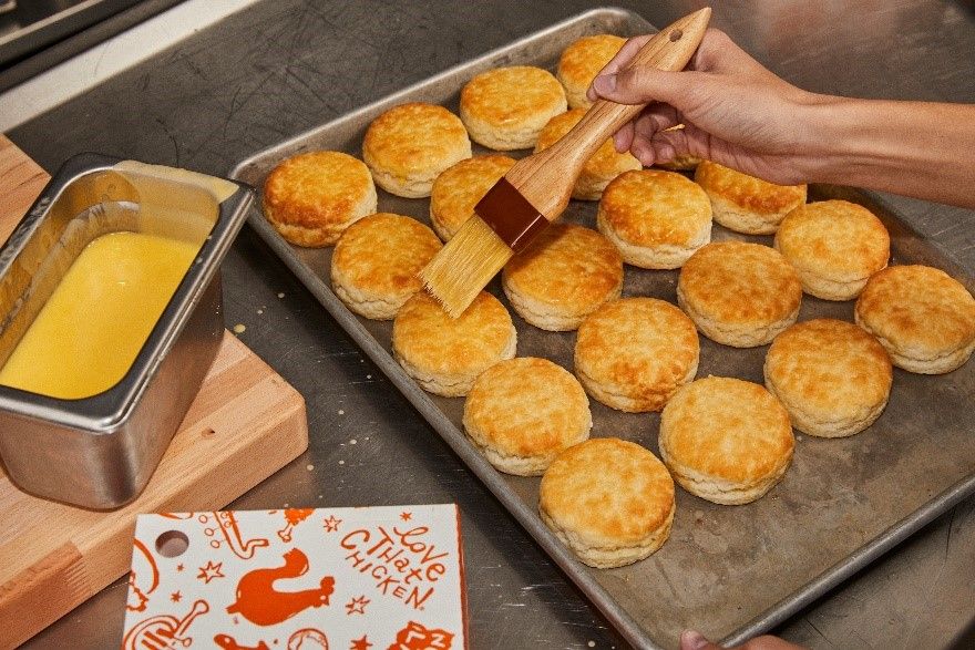 National Biscuit Day Get a Free Biscuit from Popeyes on May 14th