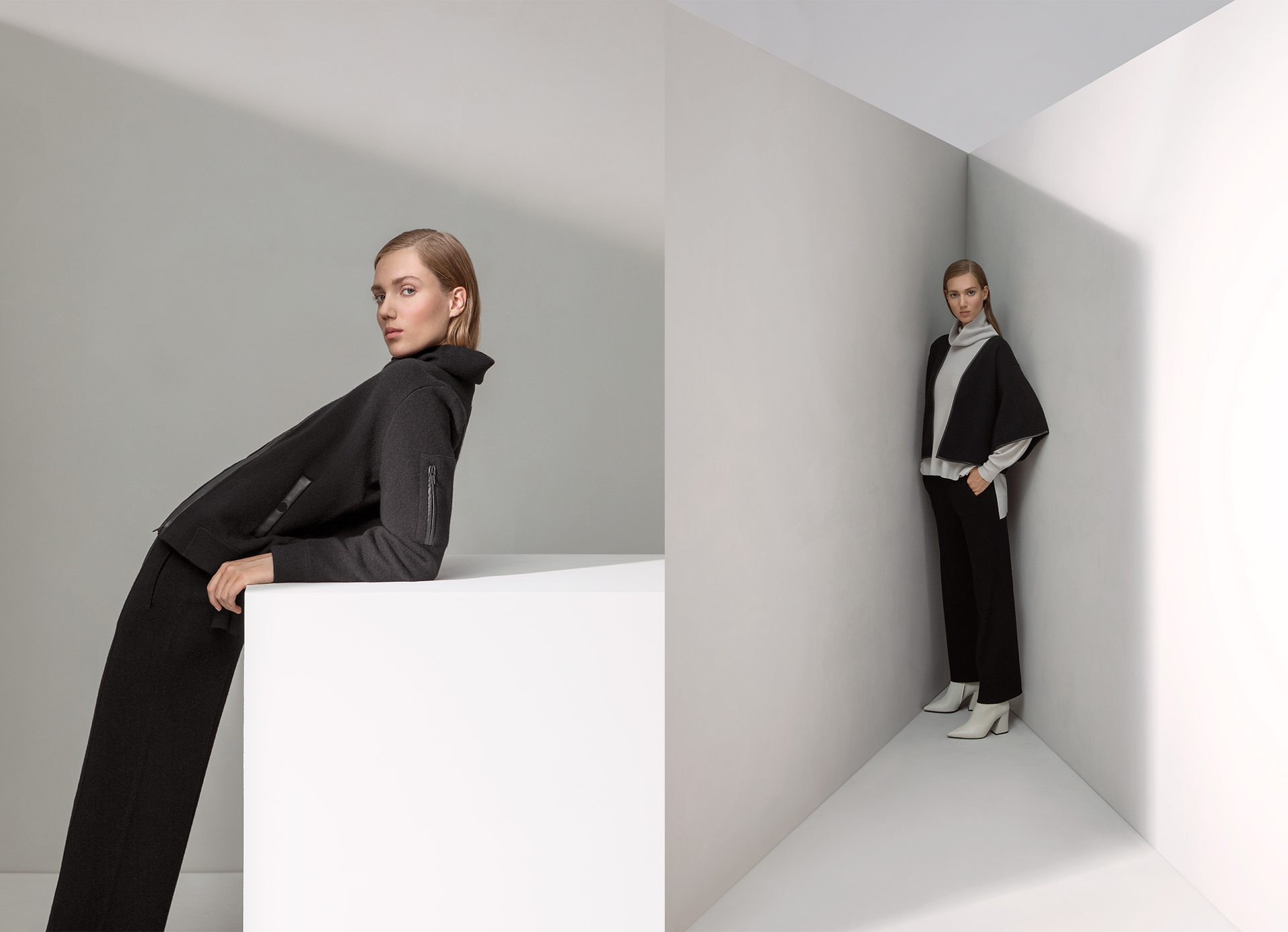 Movers & Cashmere: Soft and Serene. Visionary Cashmere Apparels for Modern Living.