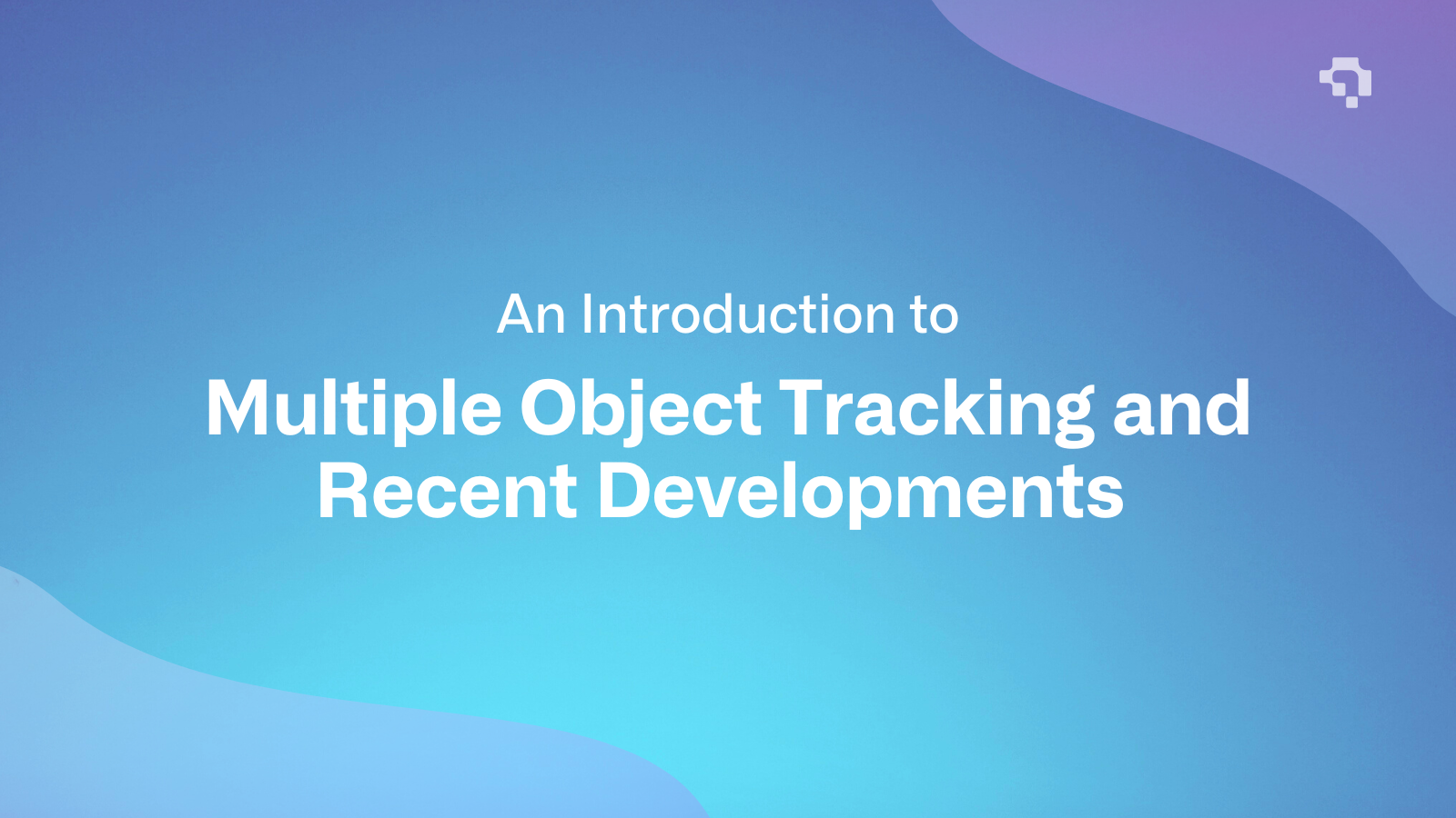Introduction to Multiple Object Tracking and Recent Developments