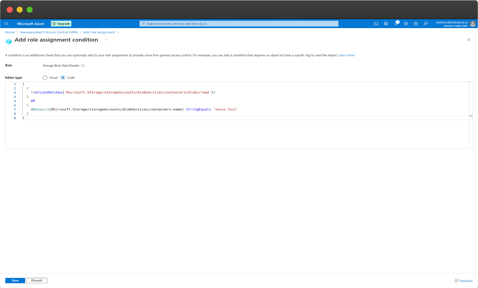 How to Connect Azure Blob Storage for Asset Uploading