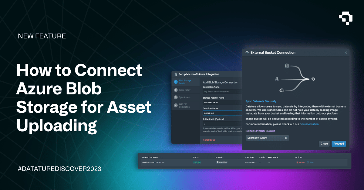 How to Connect Azure Blob Storage for Asset Uploading