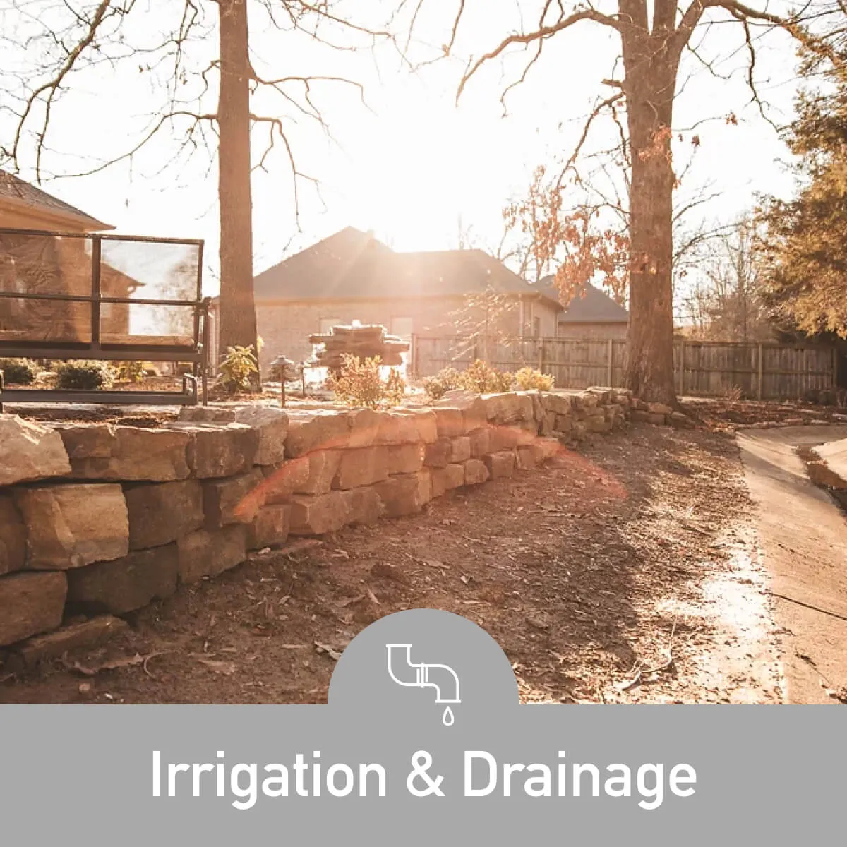 Olive Branch Landscape