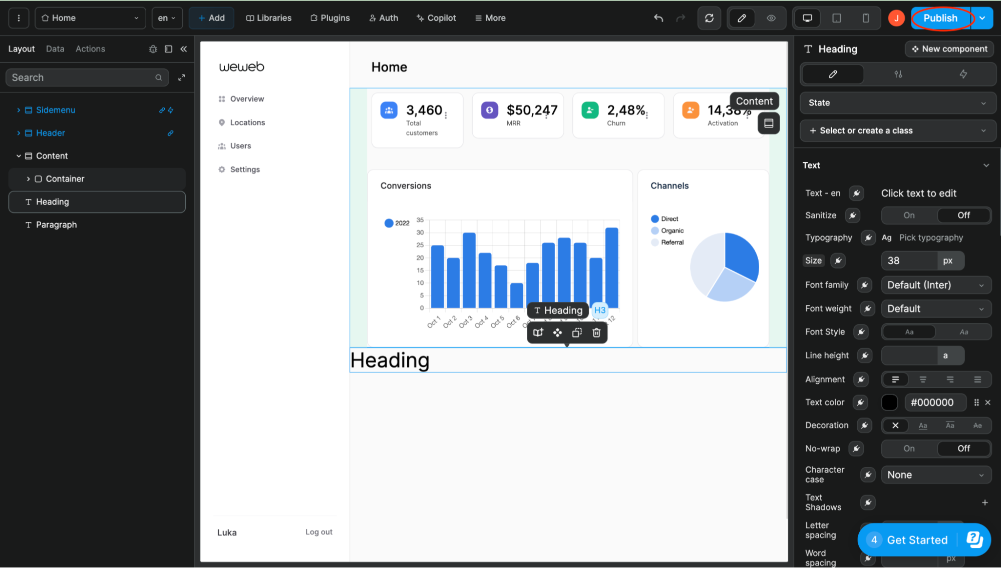 Building Dashboards: A Comprehensive Guide | WeWeb