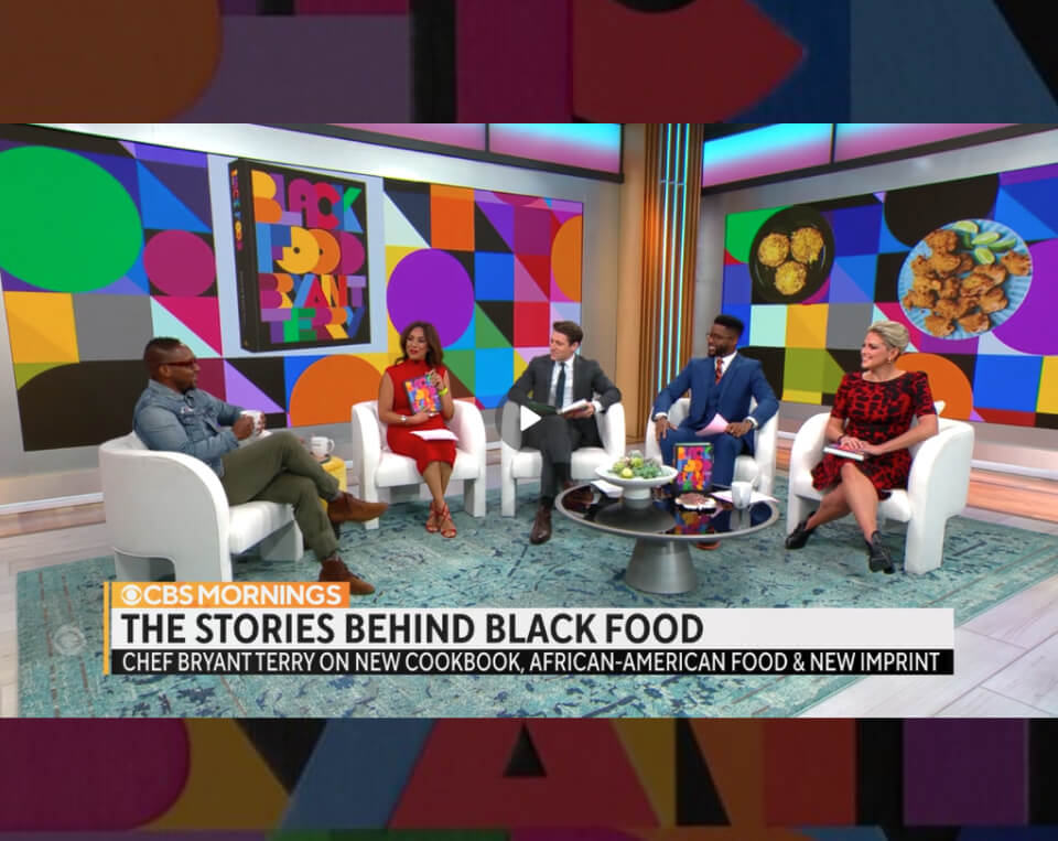 MoAD Chef-in-Residence Bryant Terry on CBS Morning