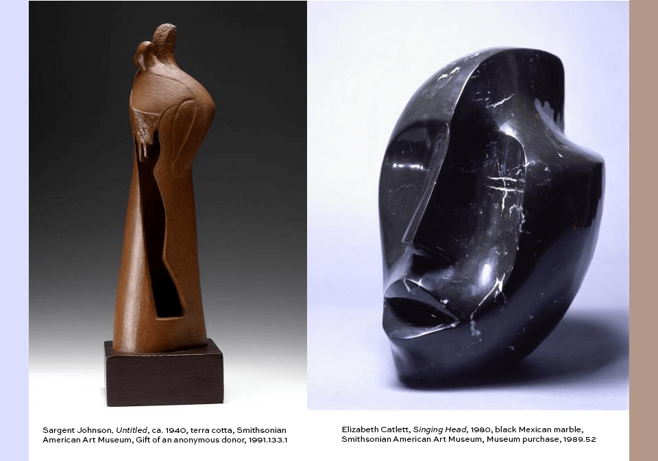 Art As We See It Notable African American Sculptors of 19th and 20th