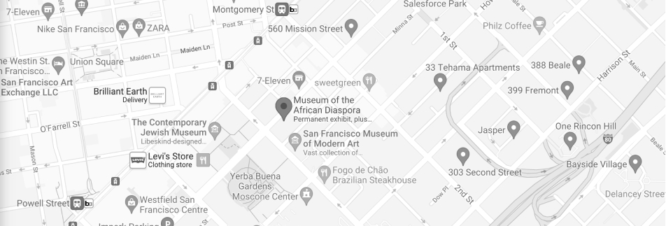 MoAD on Google Maps