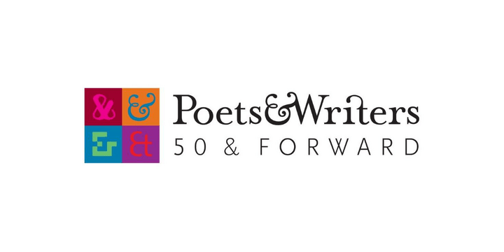 Poets and Writers 50 & Forward logo