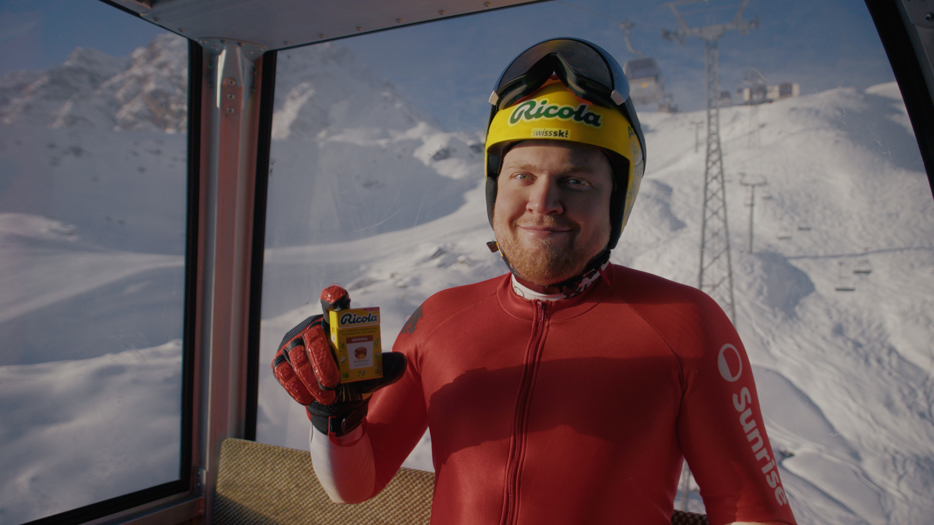 Ricola Niels Hintermann | Nutshell