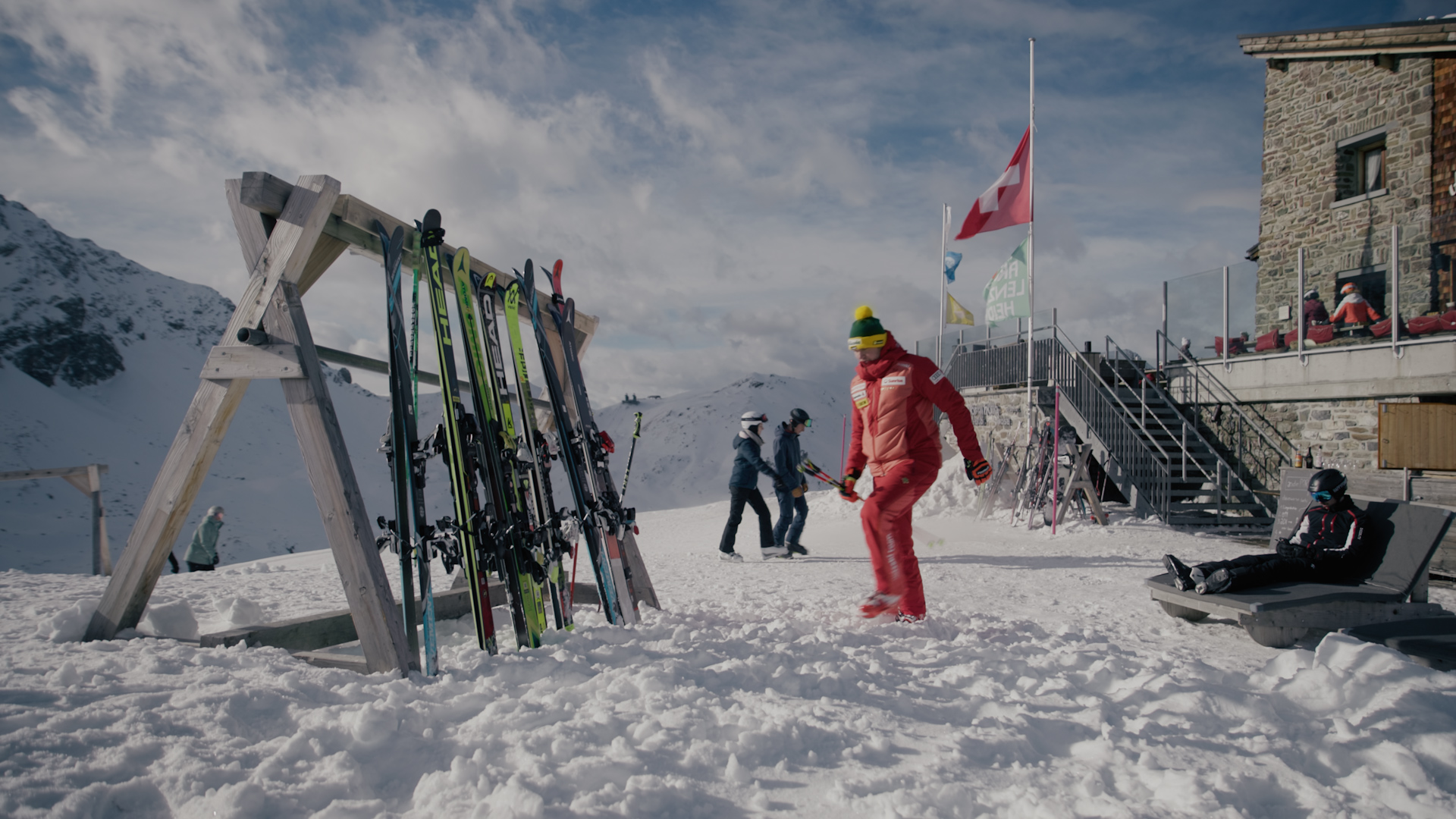 Ricola Niels Hintermann | Nutshell