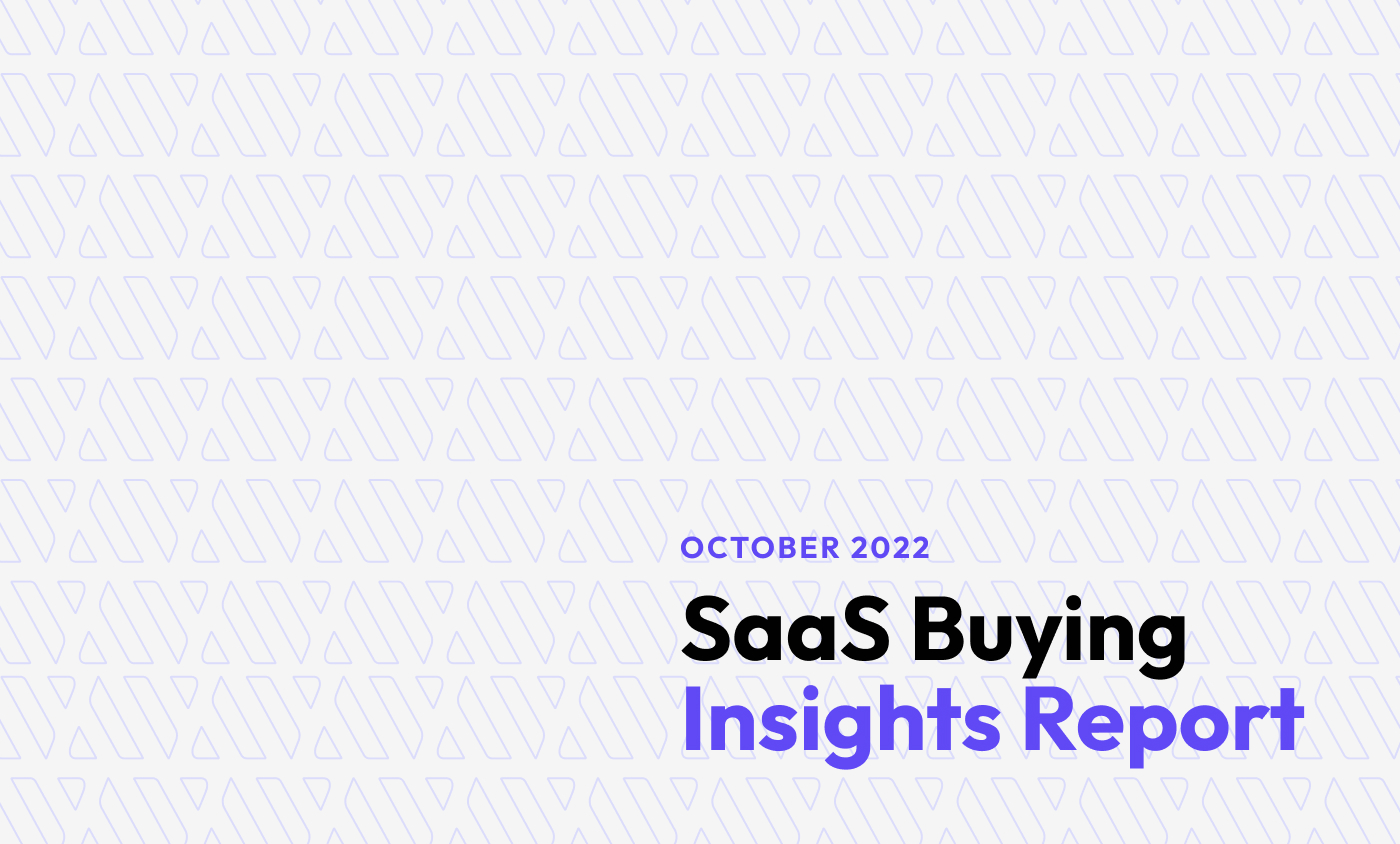 Vendr released their October SaaS Buying Insights Report