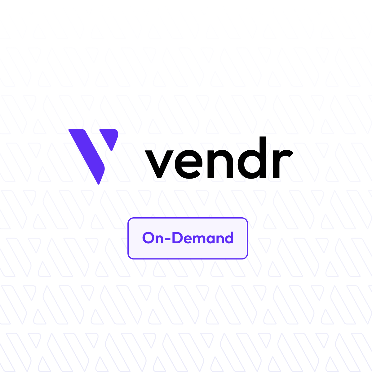 Spend smarter workshop: data-backed trends and negotiation tactics, on-demand