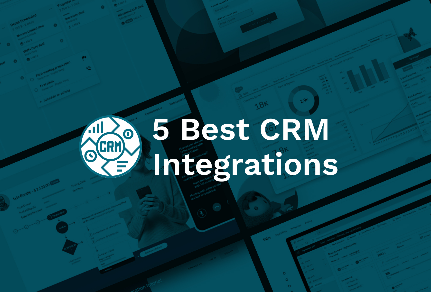 5 best CRM systems for Webflow websites 