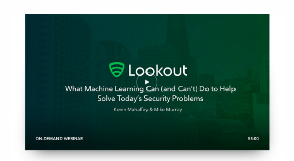 Machine Learning Webinar image