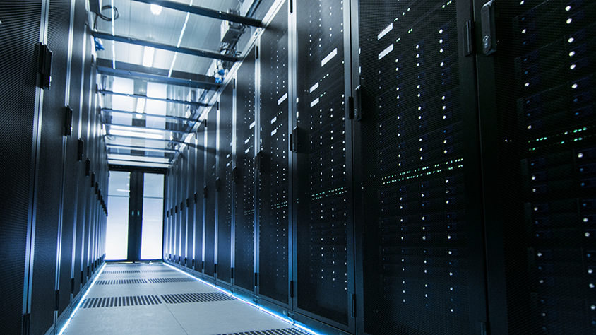 Data center image