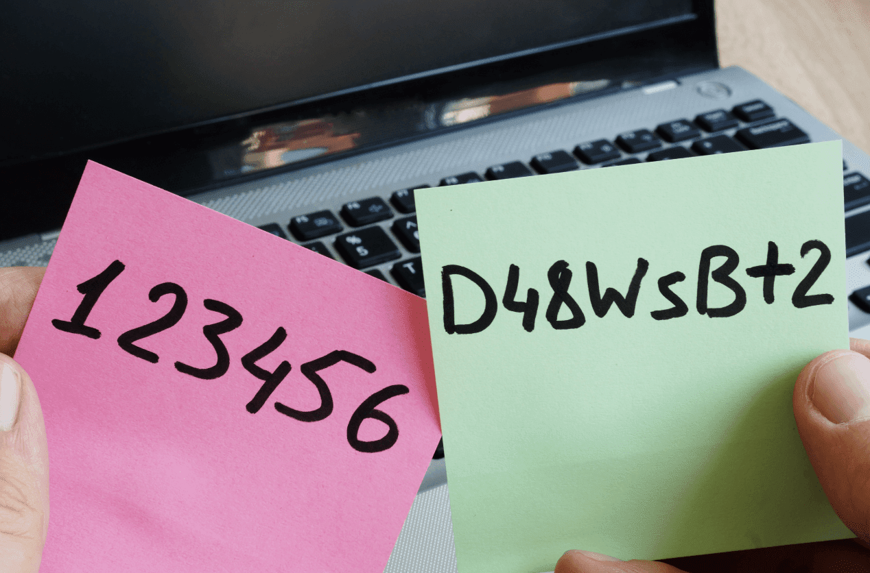 View of Social Media Password & Account Management for Business Owners