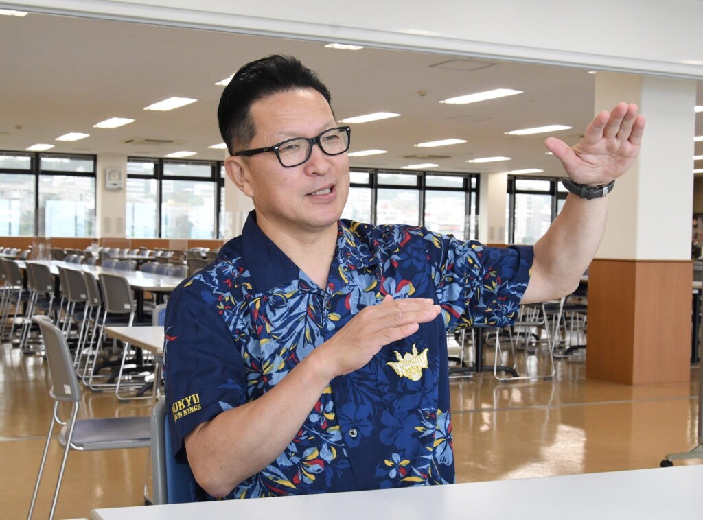 キングス「第2章」へ 新社長の白木氏「世界に羽ばたくチームに」