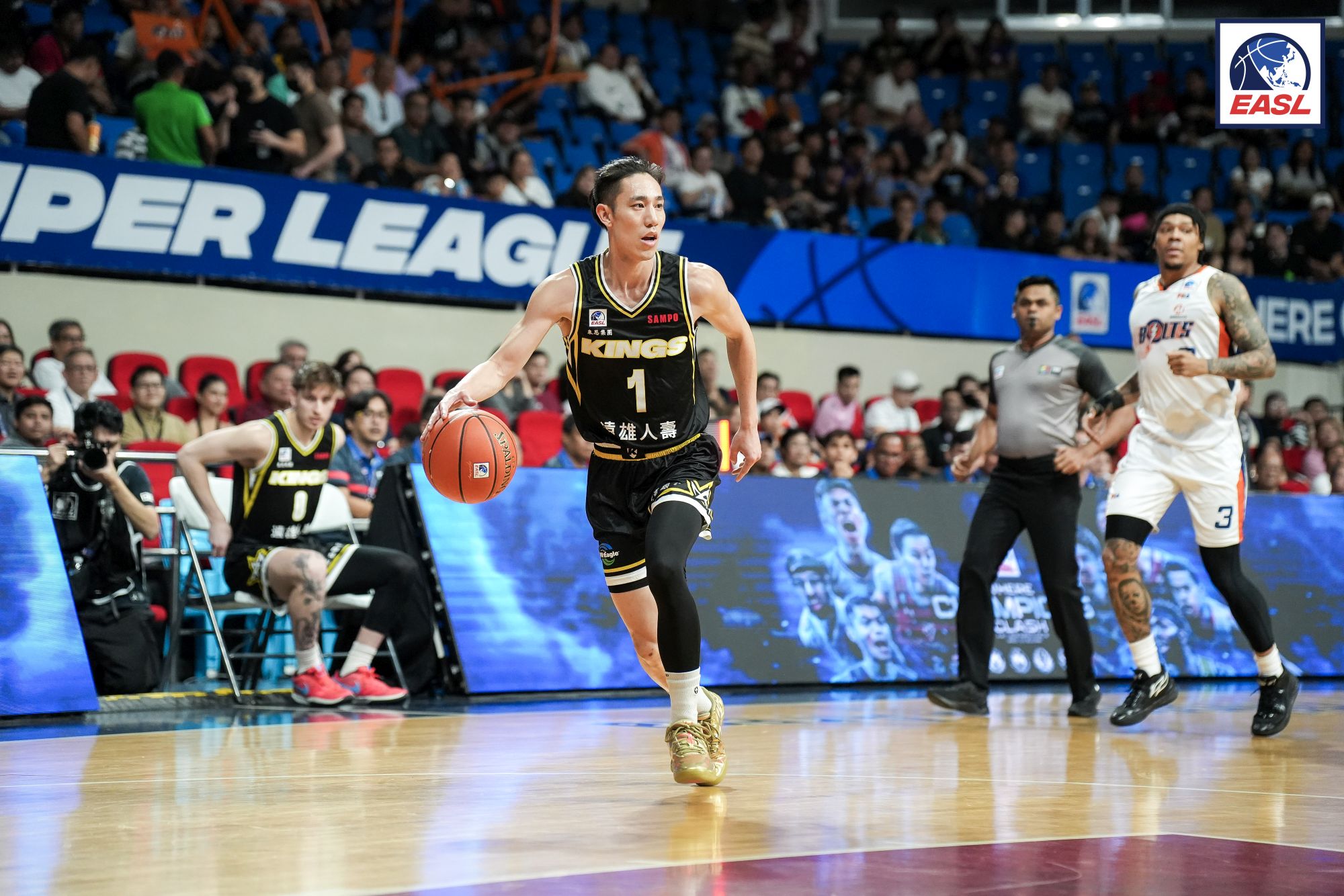Game Notes: Group B – New Taipei Kings (3-0) vs. Ryukyu Golden Kings (2 