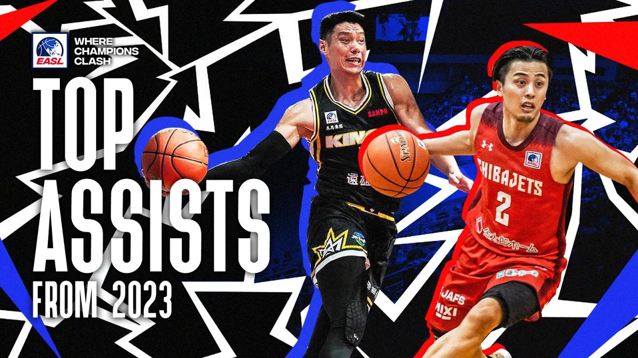 Top Assists of 2023 EASL 20232024 EASL