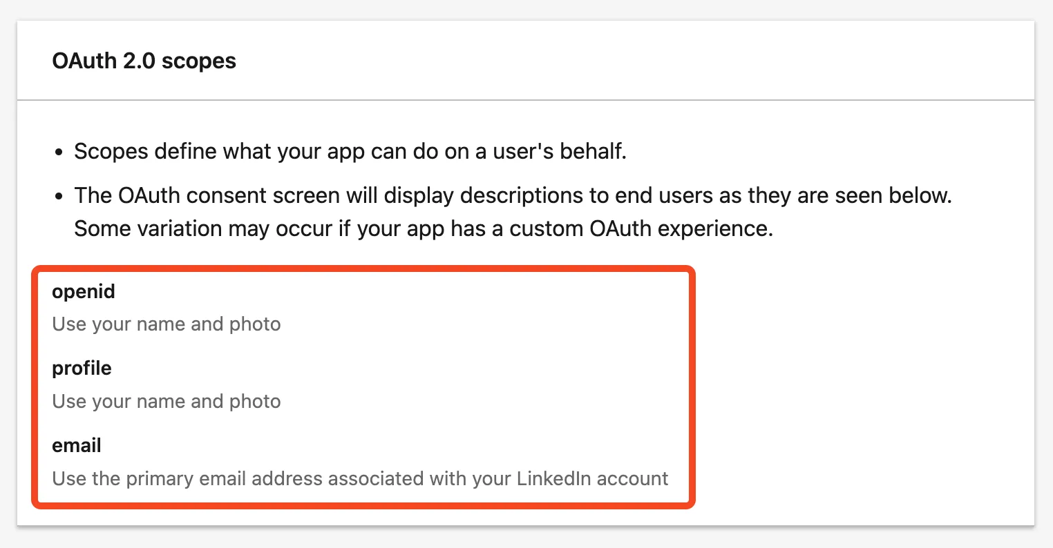 How to create Linkedin app to implement ‘Sign In with LinkedIn’ in Bubble app