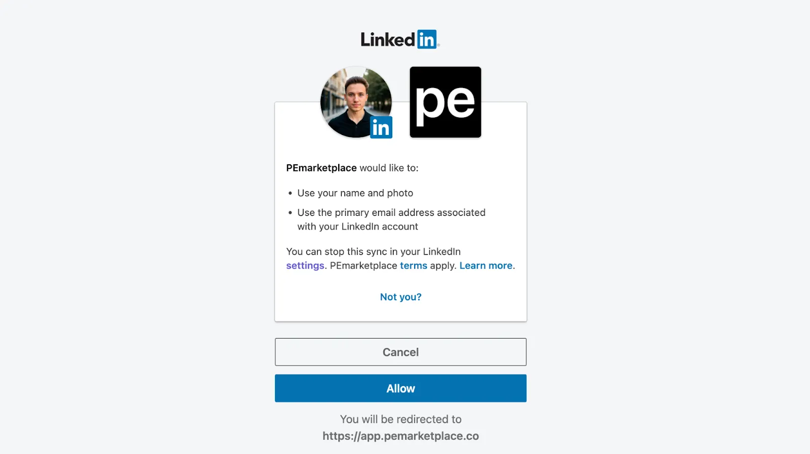 How to  create Login Workflow to implement ‘Sign In with LinkedIn’ in Bubble app