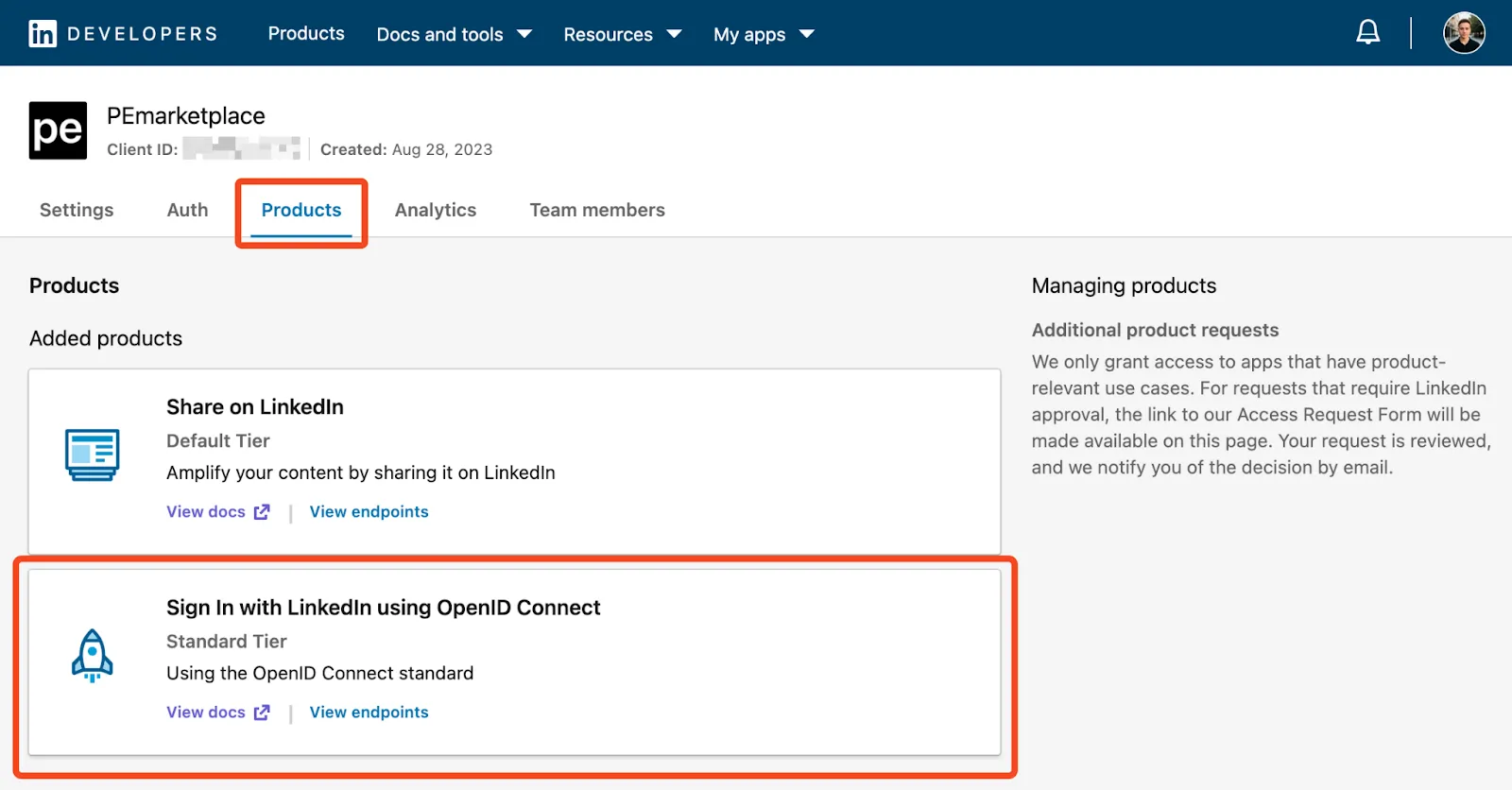 How to create Linkedin app to implement ‘Sign In with LinkedIn’ in Bubble app