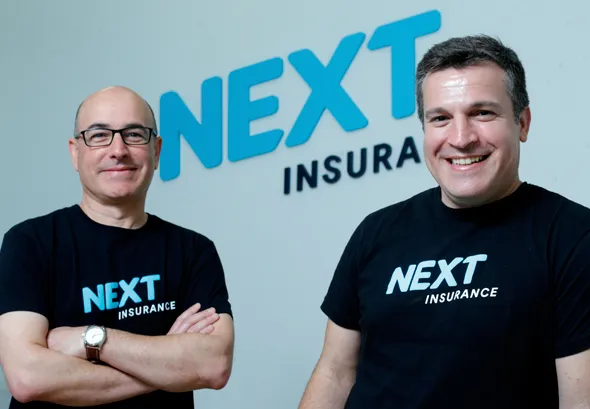 Next Insurance fintech startup founders