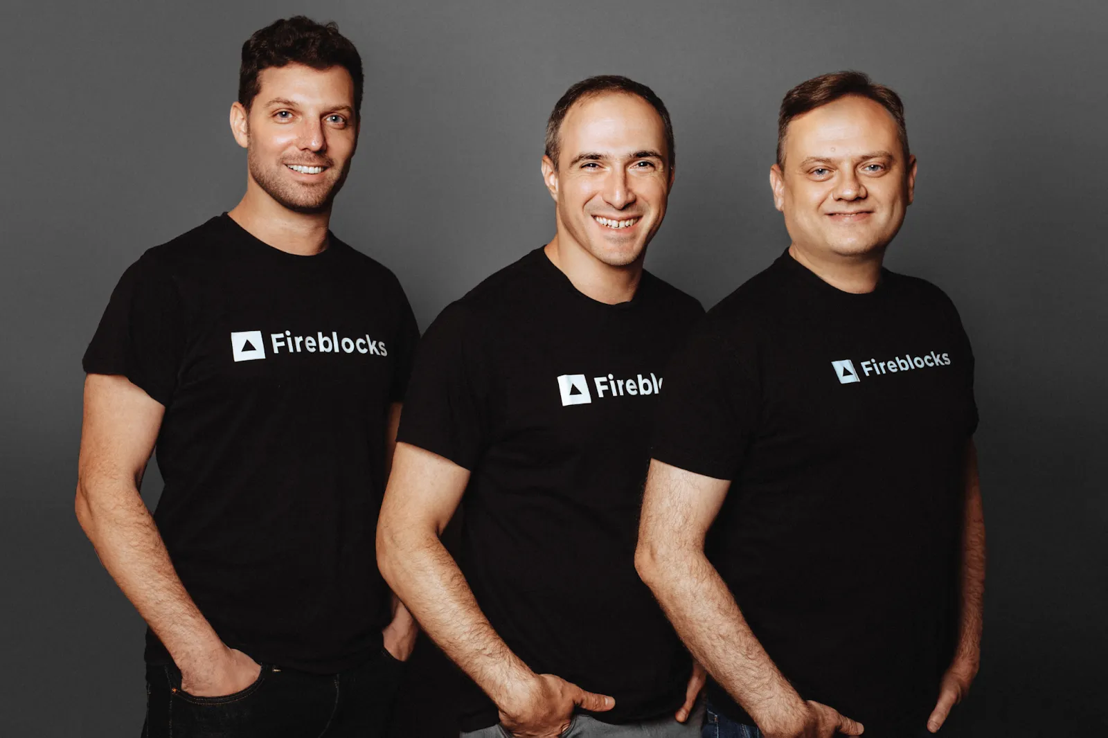 Fireblocks fintech startup founders