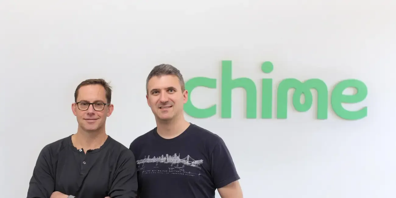 Chime fintech startup founders