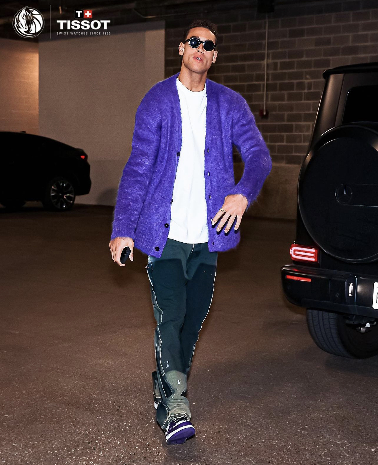 Dwight Powell arriving Friday night!