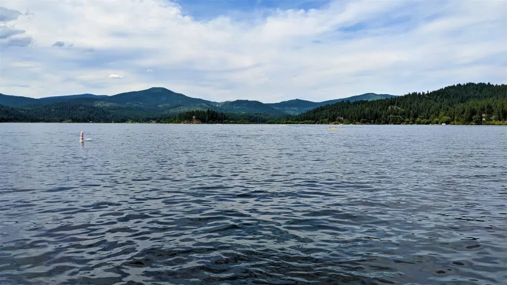 4 Hayden Lake, Idaho