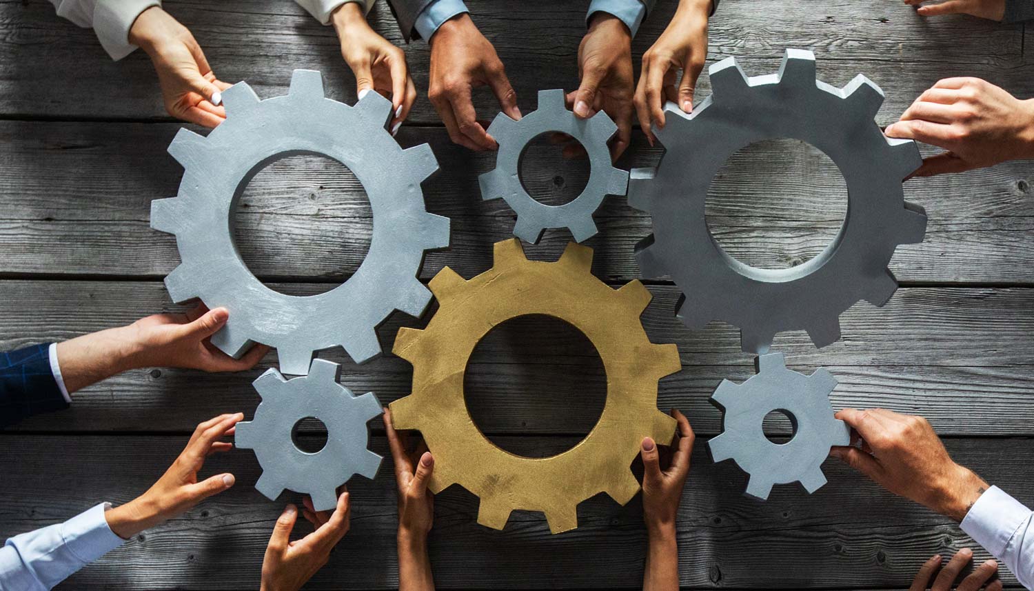 Operating Model Development - K2 Projects